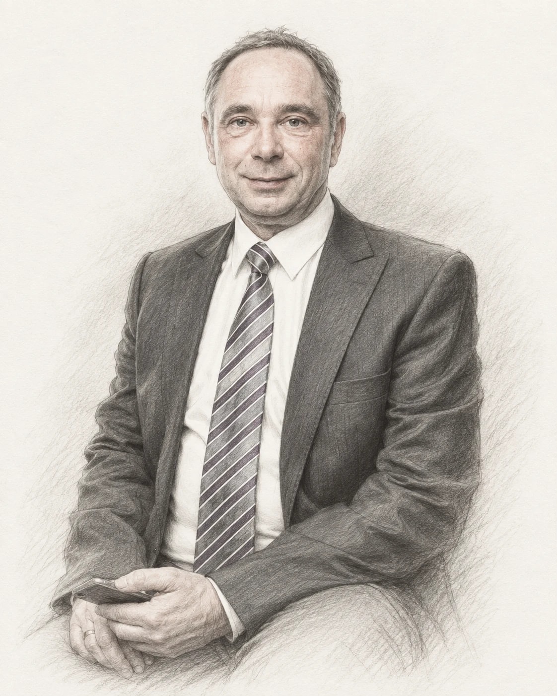 Helmut Eder · Étude de portrait contemporaine