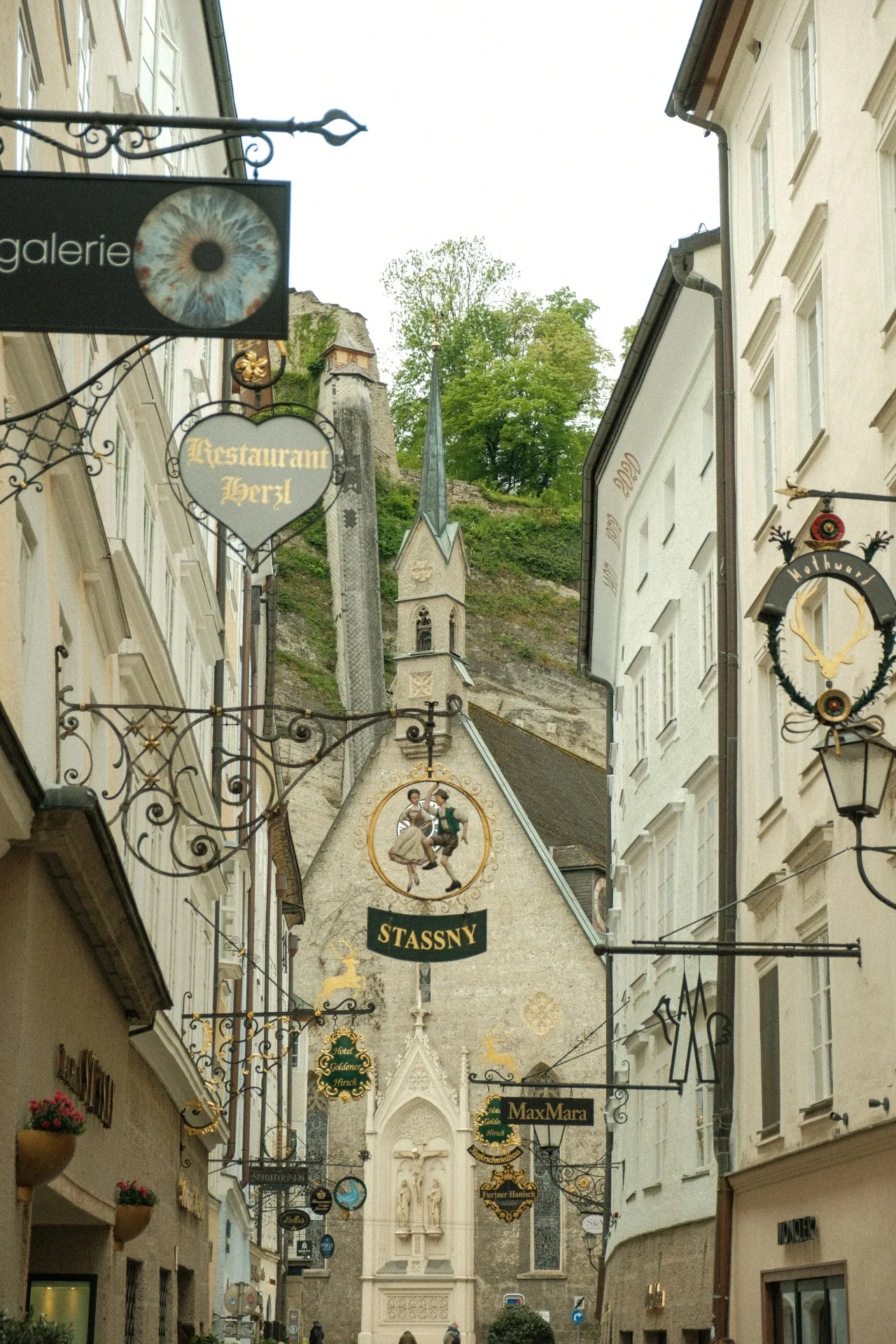 Salzburg's Altstadt