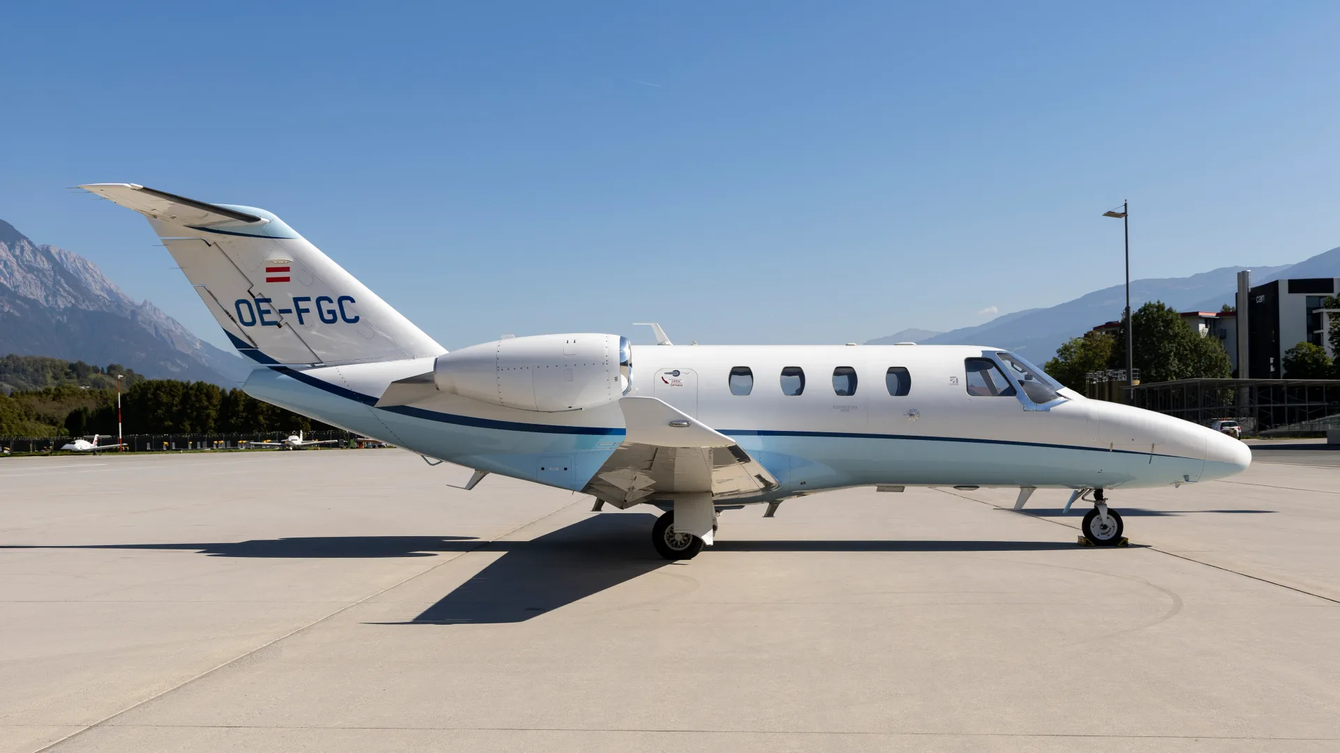 Citation M2 OE-FGC