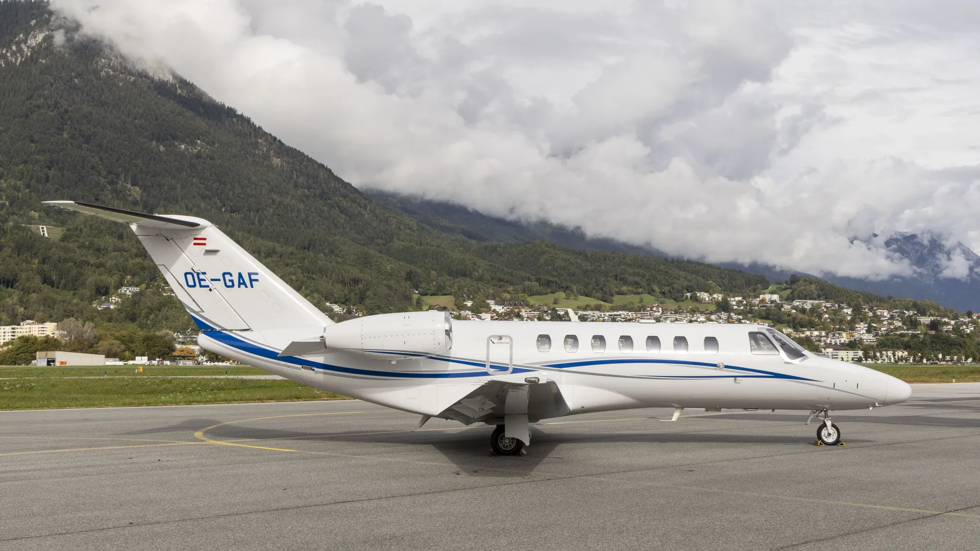 Citation CJ3+ OE-GAF