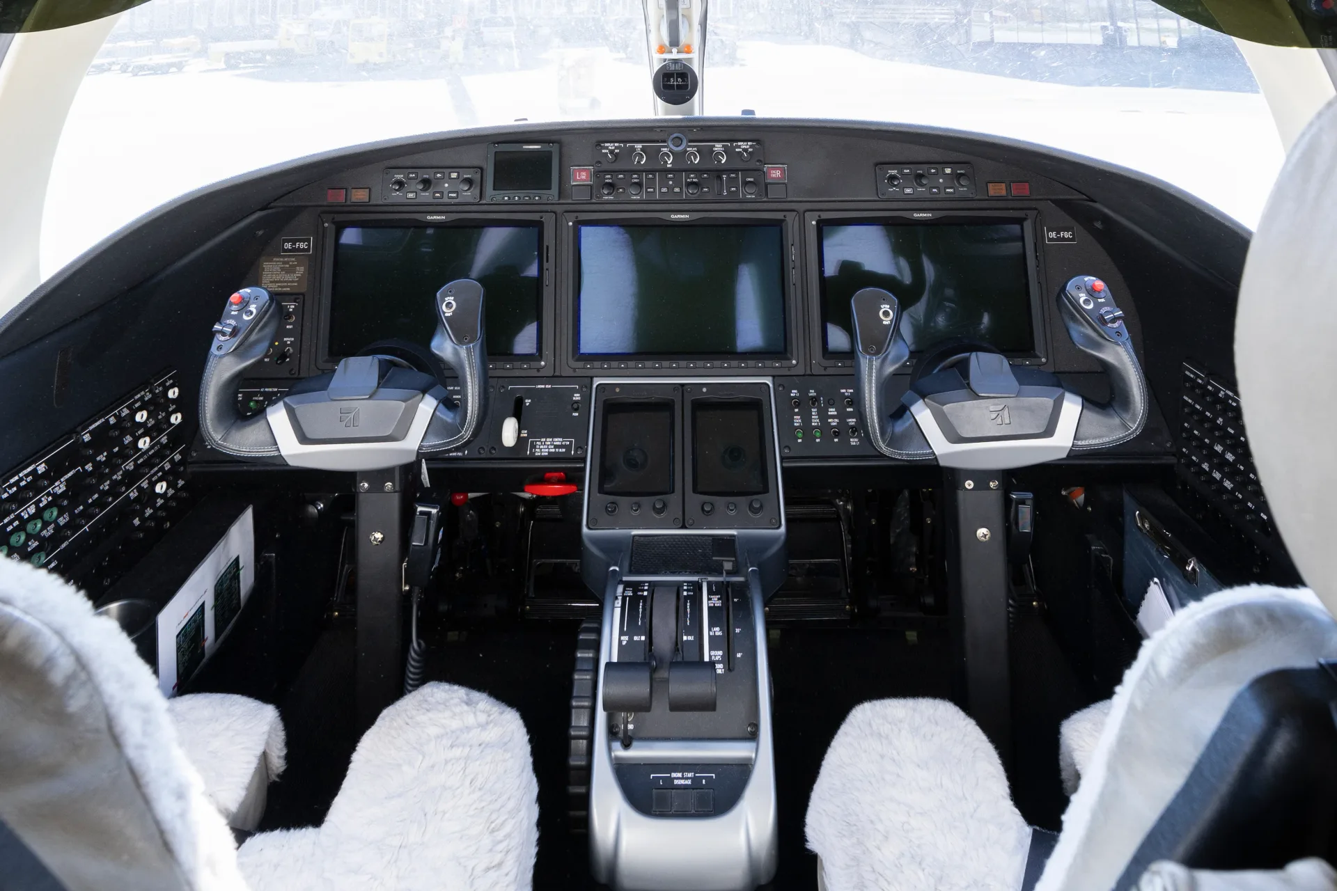 Dans nos cockpits