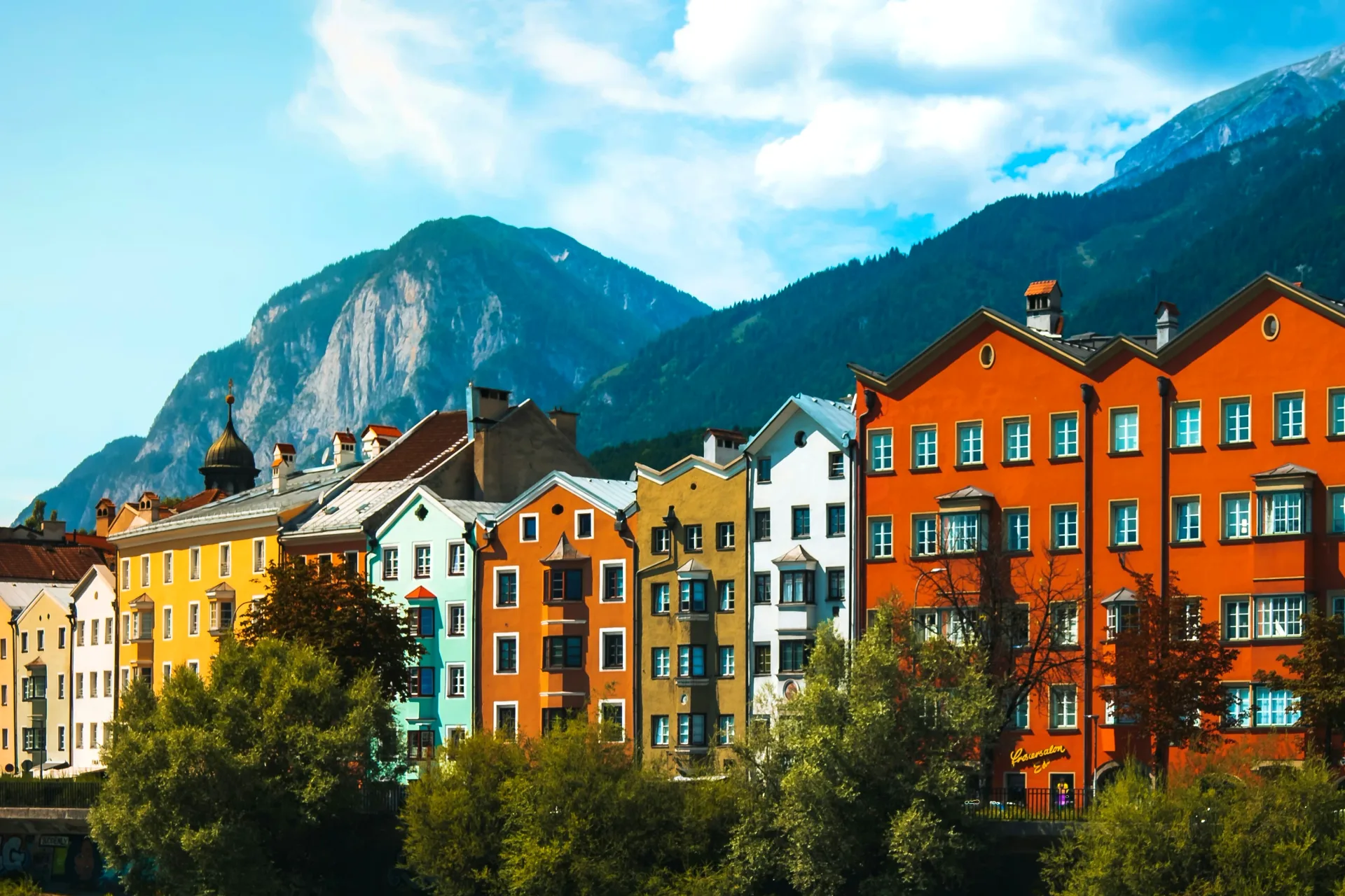 Innsbruck · Make time for the destination