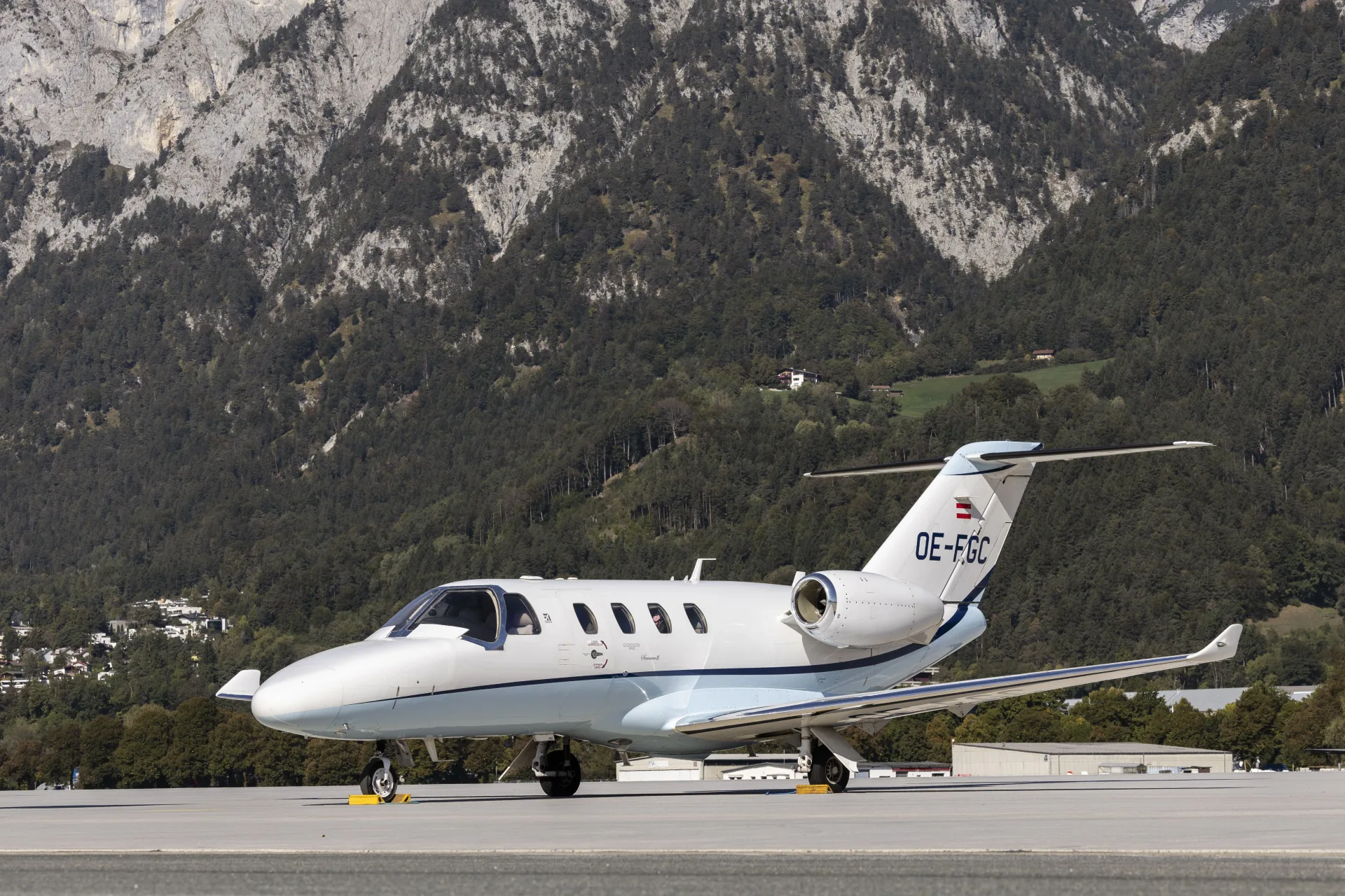 Citation M2 OE-FGC, Foto 2 von 4