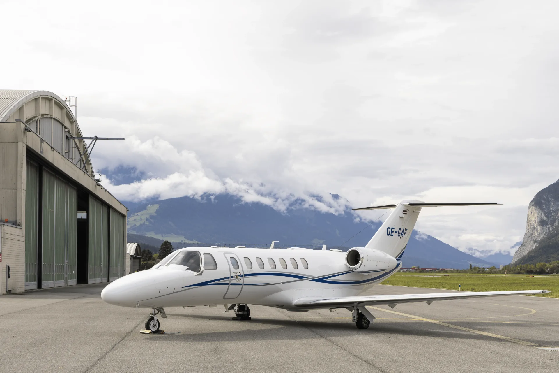 Citation CJ3+ OE-GAF, Foto 2 von 4