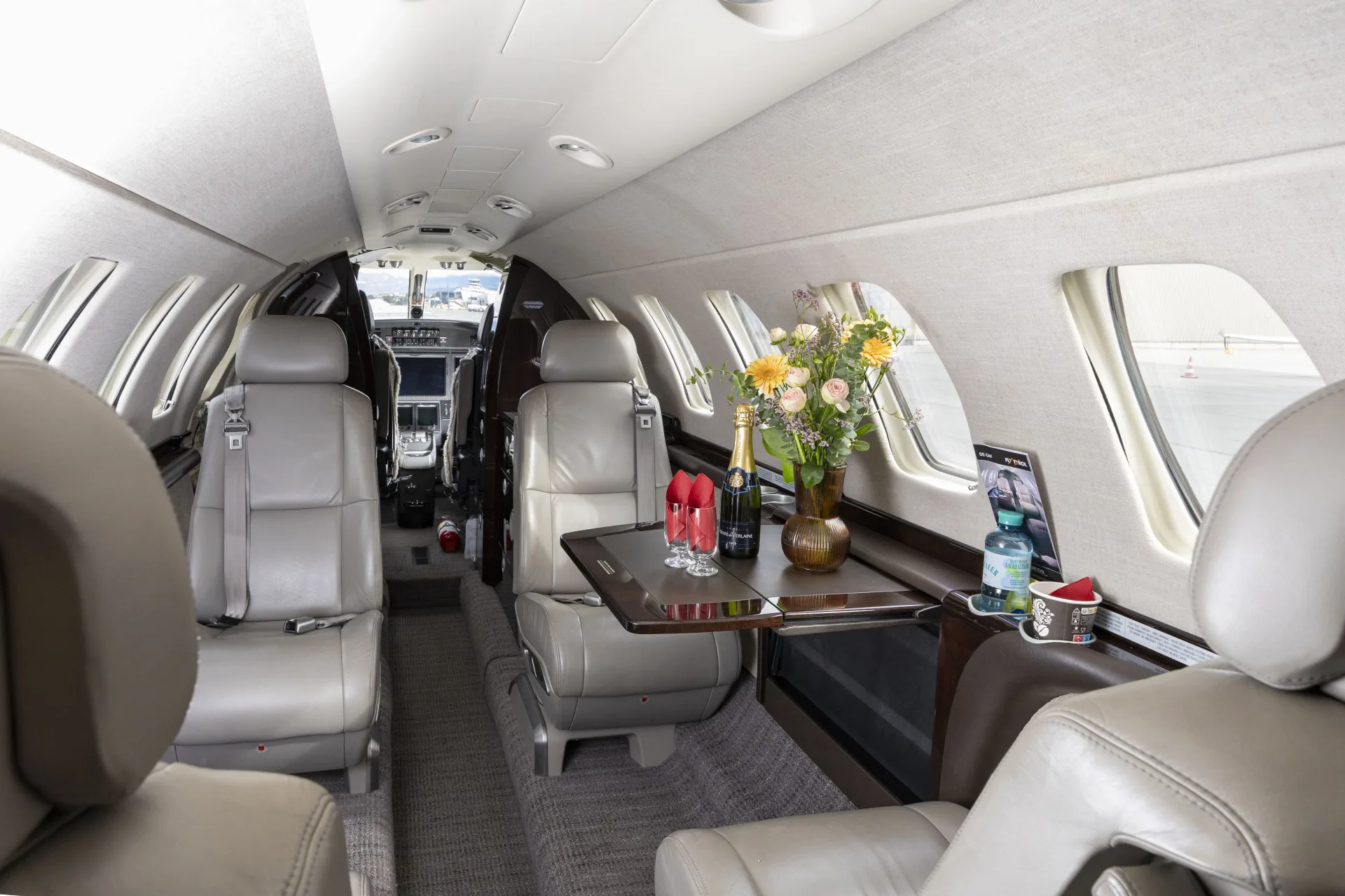 Citation CJ3+ OE-GAF, Foto 3 von 4